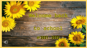 welcome back youtube 2021 - 2022 csa template for teachers