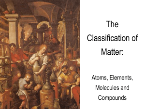 Classification of Matter [Compatibility Mode] [Repaired]