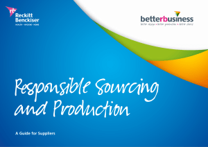 rb sustainability suppliers-guide final