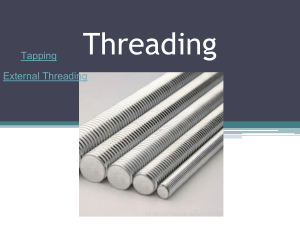 Threading