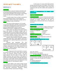 NOTES-IN-THERMODYNAMICS