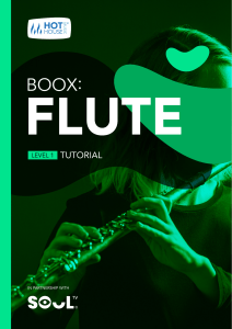 Boox - Flute Tutorial 1