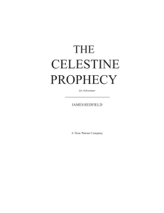 The Celestine Prophecy [An Adventure]