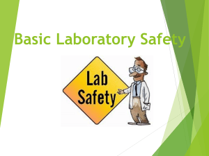 Basic Laboratory Safety.ppt short version