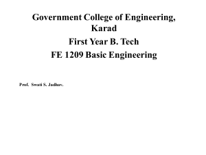 Basic engineering  chapter 2