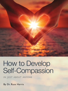 eBook - How to Develop Self-Compassion - by Russ Harris 