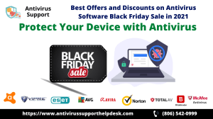 Best Offers and Discounts on Antivirus Software Black Friday Sale in 2021