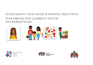 FINAL Food safety and GHP - Gambia(2)