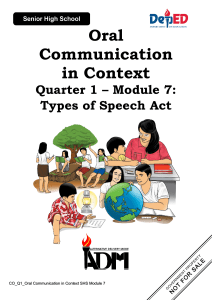 CO Q1 Oral Comm in Context SHS Module-7-FINAL