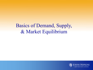 4. Basics of Demand and Supply(1)