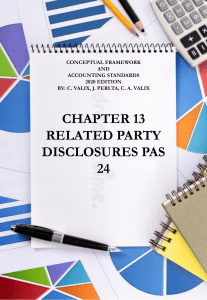 ACTGFR CH13 CF-PAS-24-Related-Party-Disclosures