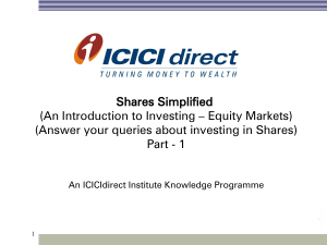 Shares Simplified - 1