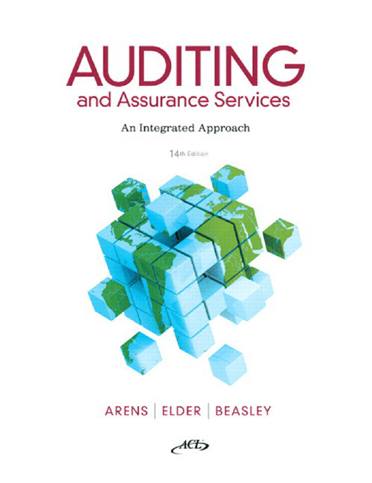 Prentice Hall Auditing And Assurance Services An Integrated Approach