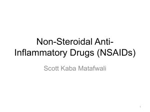 1. NSAIDS