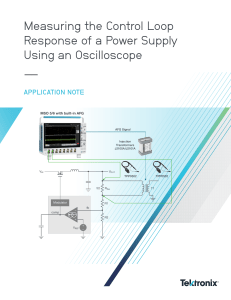 Control Loop Response Power Supply Oscilloscope 48W-73793-1