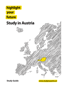 guide study in austria