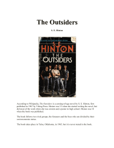 S.E.-Hinton-The-Outsiders-Full-Text 1