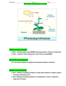 DAY1 Dochub Autotroph-photosynthesis Remote lesson wksht