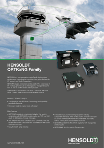 HEN13287 - IFF Product Datasheet QRTK 08