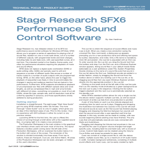 SFX6 article guide 2008