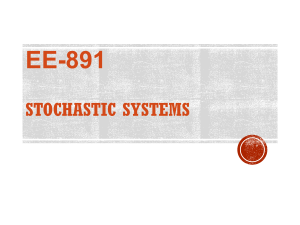 6  Stocaustic Sys  Fall 2021