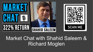 Market Chat with Shahid Saleem & Richard Moglen