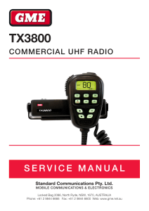 tx3800-service-manual