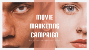 Movie Marketing Campaign by Slidesgo