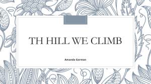 Th Hill We Climb