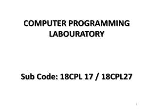 COMPUTER PROGRAMMING LABORATORY-18CPL17-27 (1)