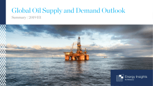 Global Oil Supply and Demand Outlook - McKinsey