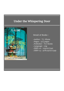 [ᴘᴅꜰ ] ʙᴏᴏᴋ Under the Whispering Door