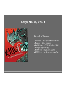 (Read) ᵇᵒᵒᵏ Kaiju No. 8, Vol. 1