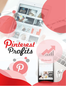 07 - Pinterest Profits - Training Guide
