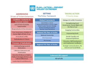 Interfaith plan of action for supporting Member States, regional bodies and communities through the United Nations 
