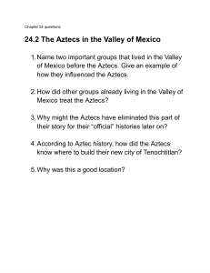 Chapter 24 TCI Aztec Questions - Google Docs