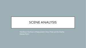 Scene Analysis - Film Studies