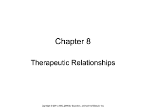 Chapter 08-Theraputic Relationship.instructor