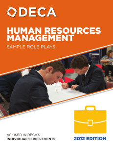 human resource management rp