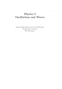 Waves and Oscillations Book