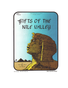 GIFTS  OF  THE  NILE  VALLEY