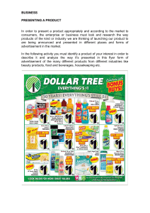 Dollar Product Act.docx
