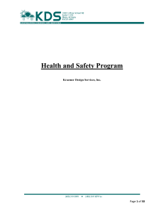 KDS Health and Safety Manual.R5