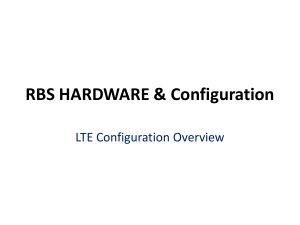 RBS HARDWARE Configuration