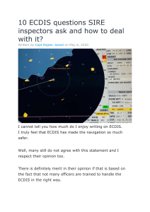 10 ECDIS questions SIRE inspectors ask and how to deal with it