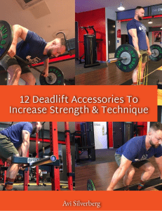 12 Deadlift Accessories To Increase Strength   Technique