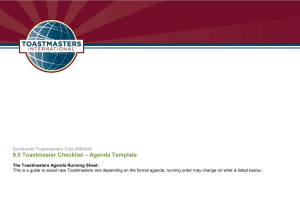 9.0 Toastmaster Checklist-Agenda Template (1)