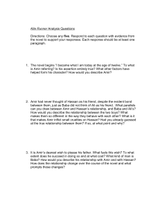 Kite Runner discussion questions (1)