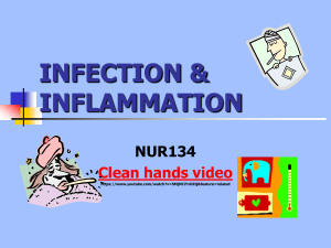 Infection and inflammation