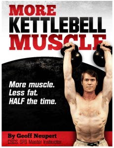 Geoff Neupert - More Kettlebell Muscle